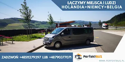Perfekt Bus Polska Holandia Niemcy